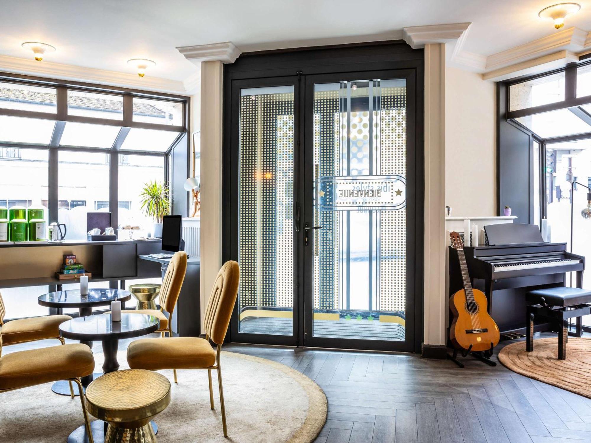 Ibis Styles Paris 15 Lecourbe Hotel Eksteriør billede