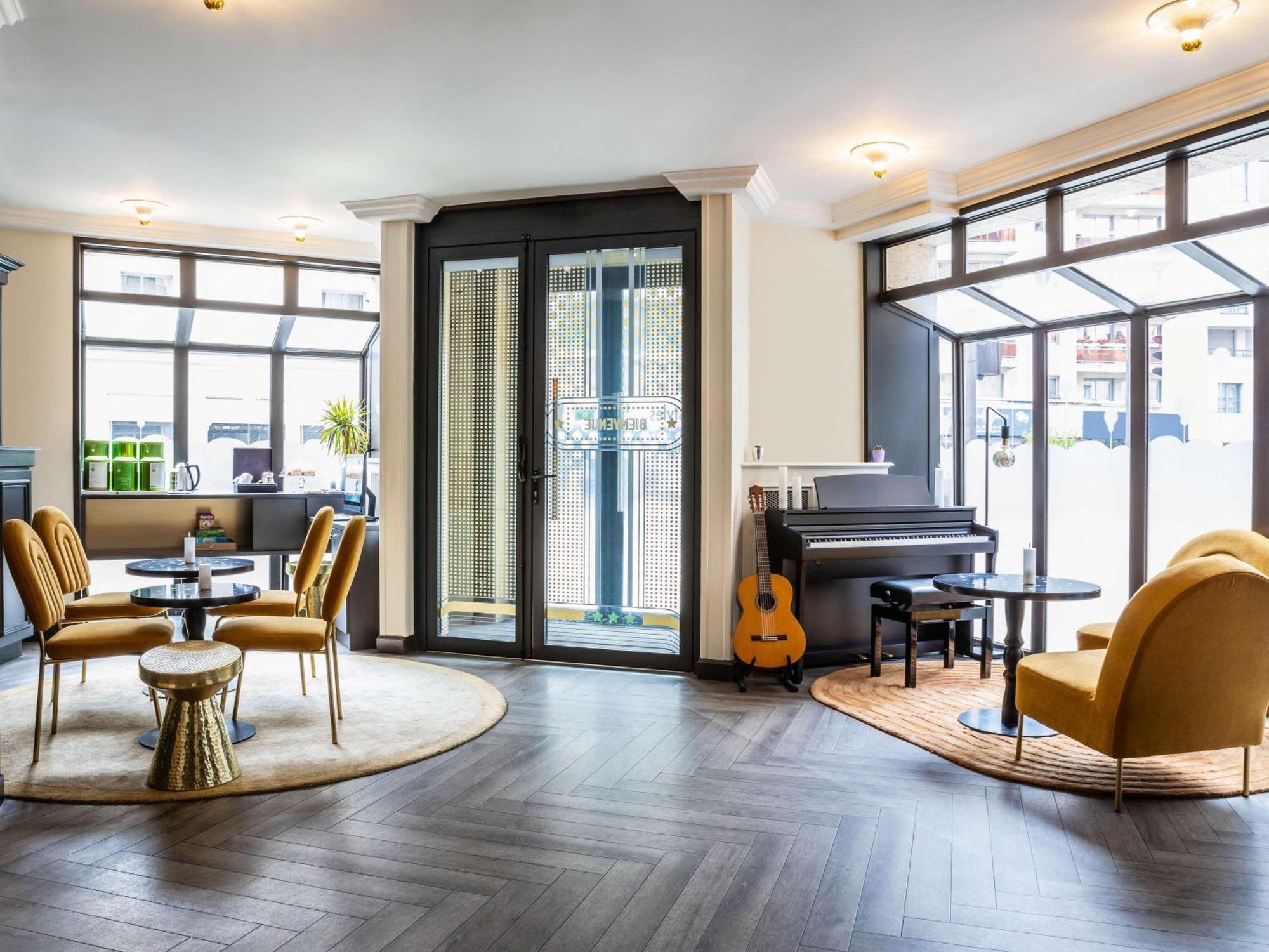 Ibis Styles Paris 15 Lecourbe Hotel Eksteriør billede