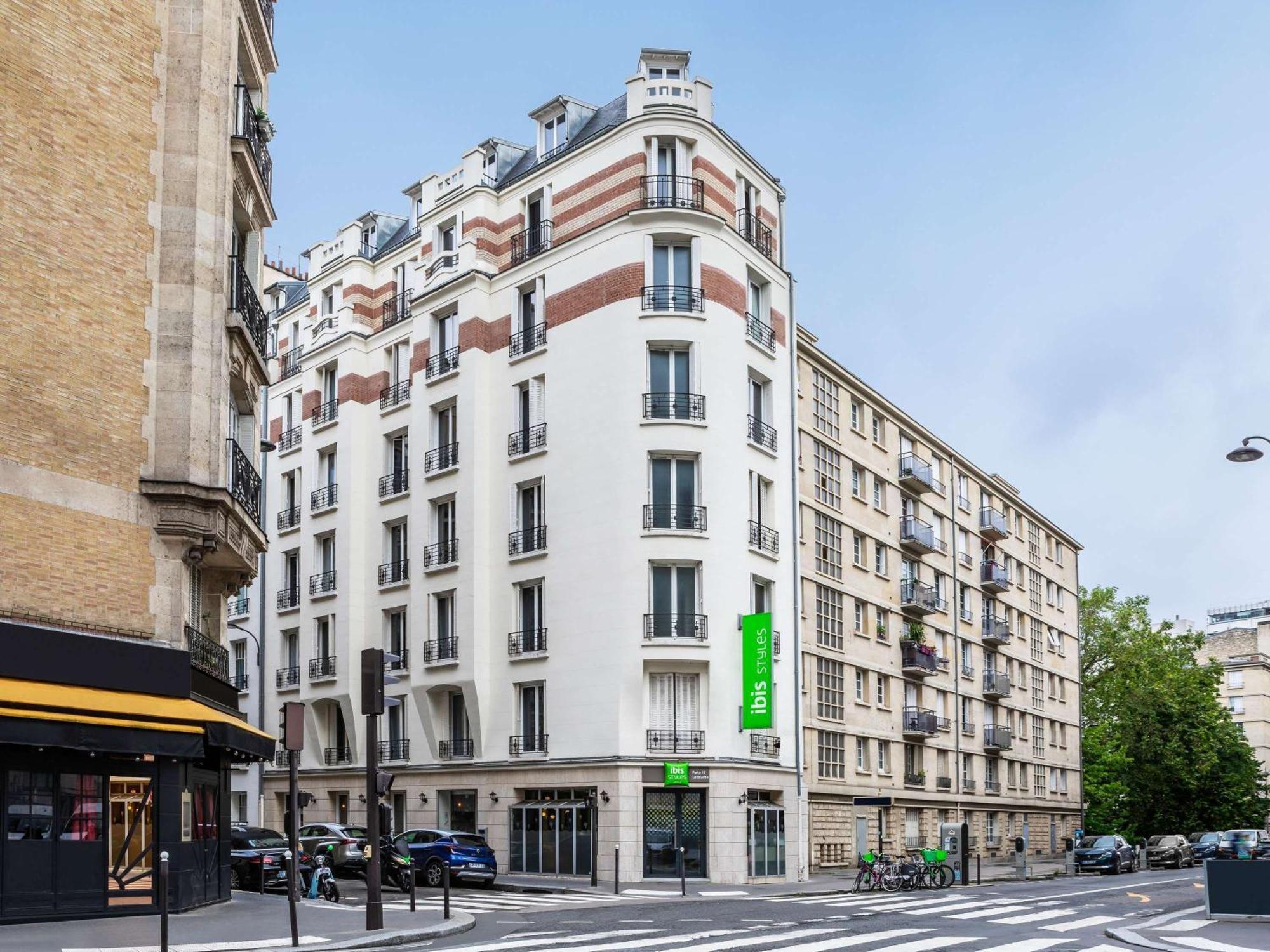 Ibis Styles Paris 15 Lecourbe Hotel Eksteriør billede