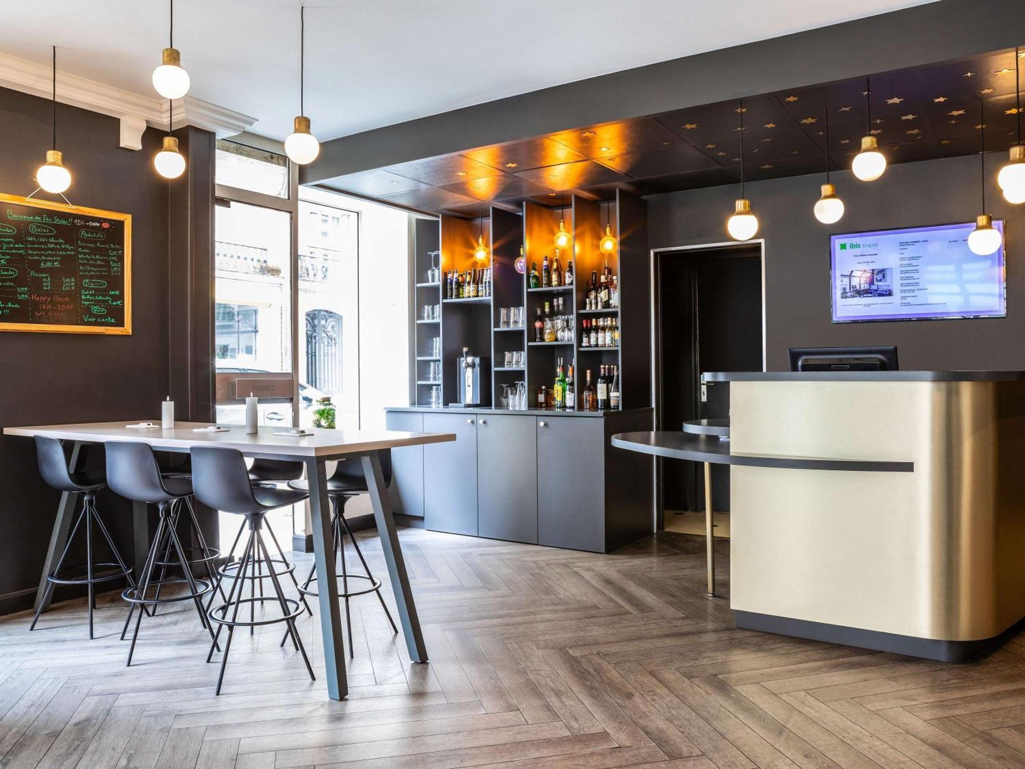 Ibis Styles Paris 15 Lecourbe Hotel Eksteriør billede