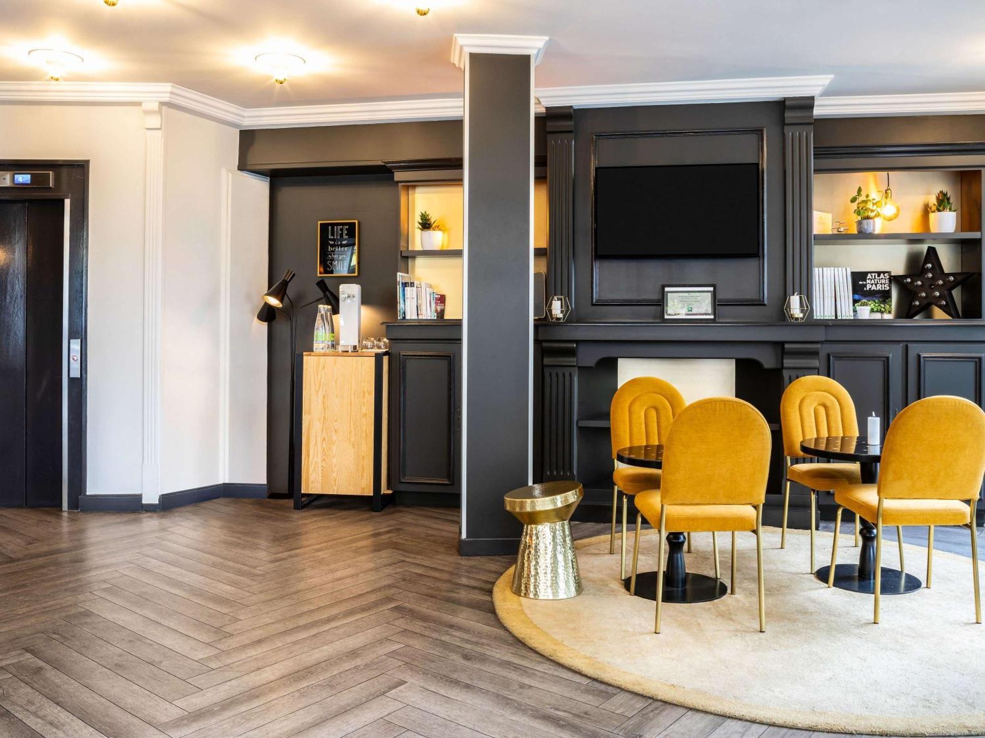 Ibis Styles Paris 15 Lecourbe Hotel Eksteriør billede