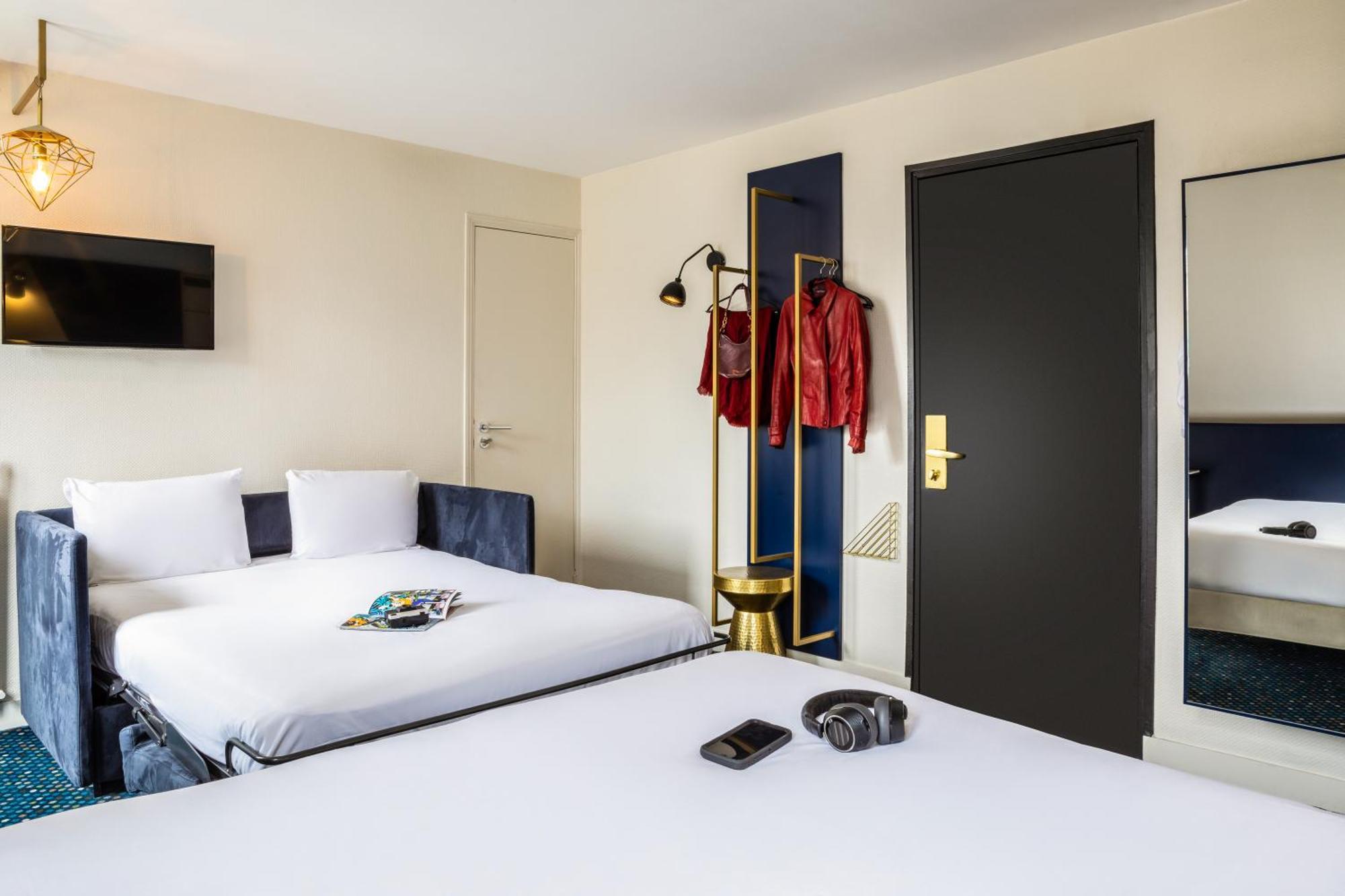 Ibis Styles Paris 15 Lecourbe Hotel Eksteriør billede