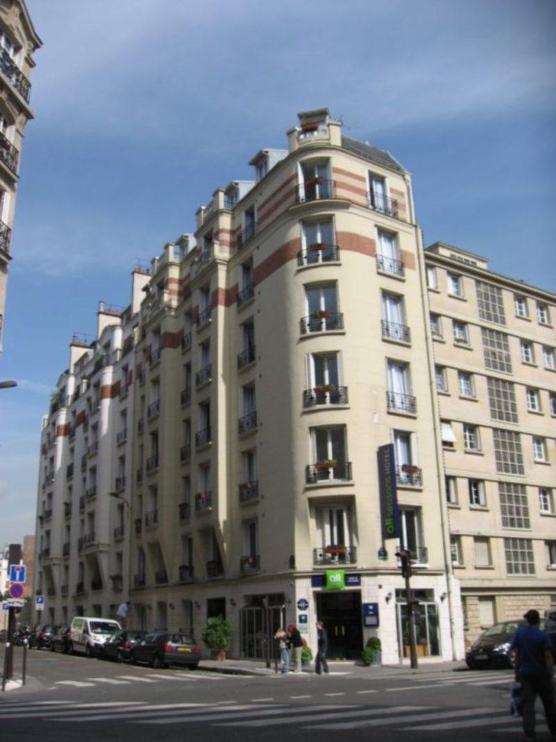 Ibis Styles Paris 15 Lecourbe Hotel Eksteriør billede