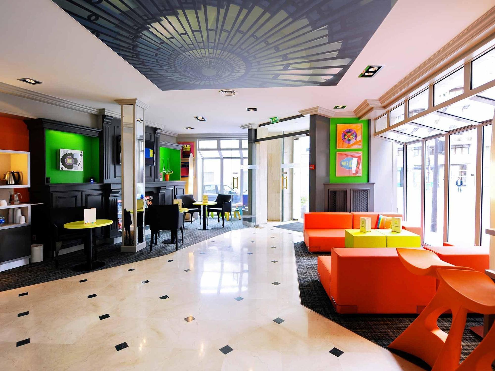 Ibis Styles Paris 15 Lecourbe Hotel Eksteriør billede