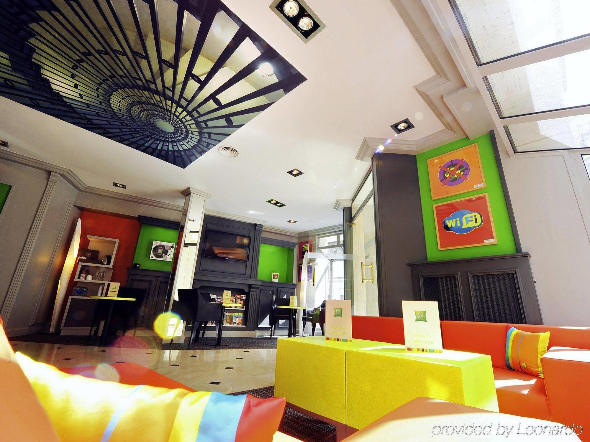 Ibis Styles Paris 15 Lecourbe Hotel Eksteriør billede